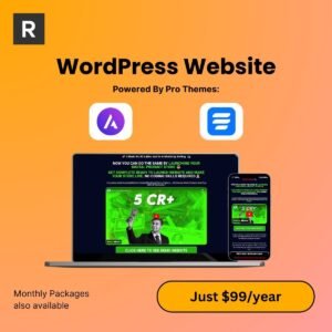 Revynox Wordpress Website