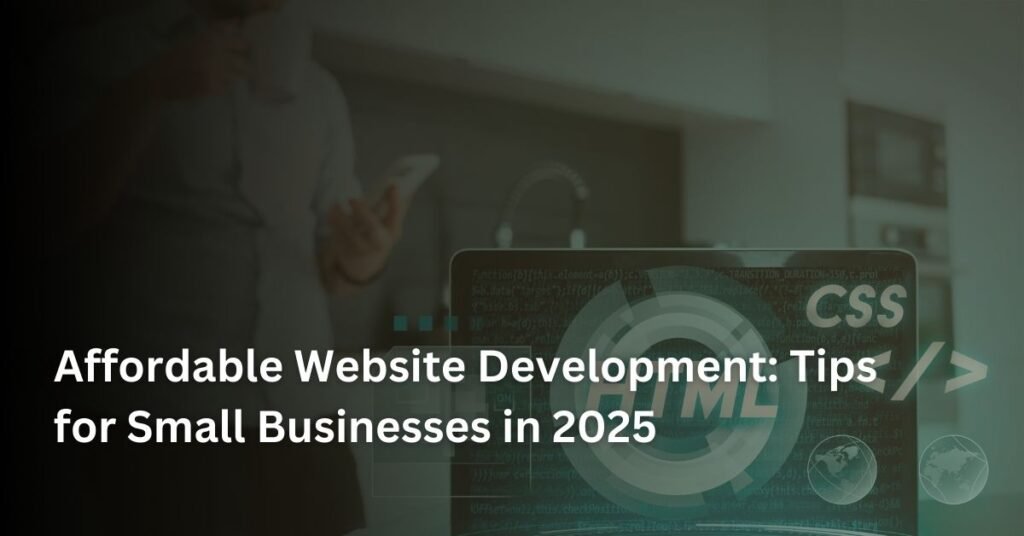 Affordable Website Development