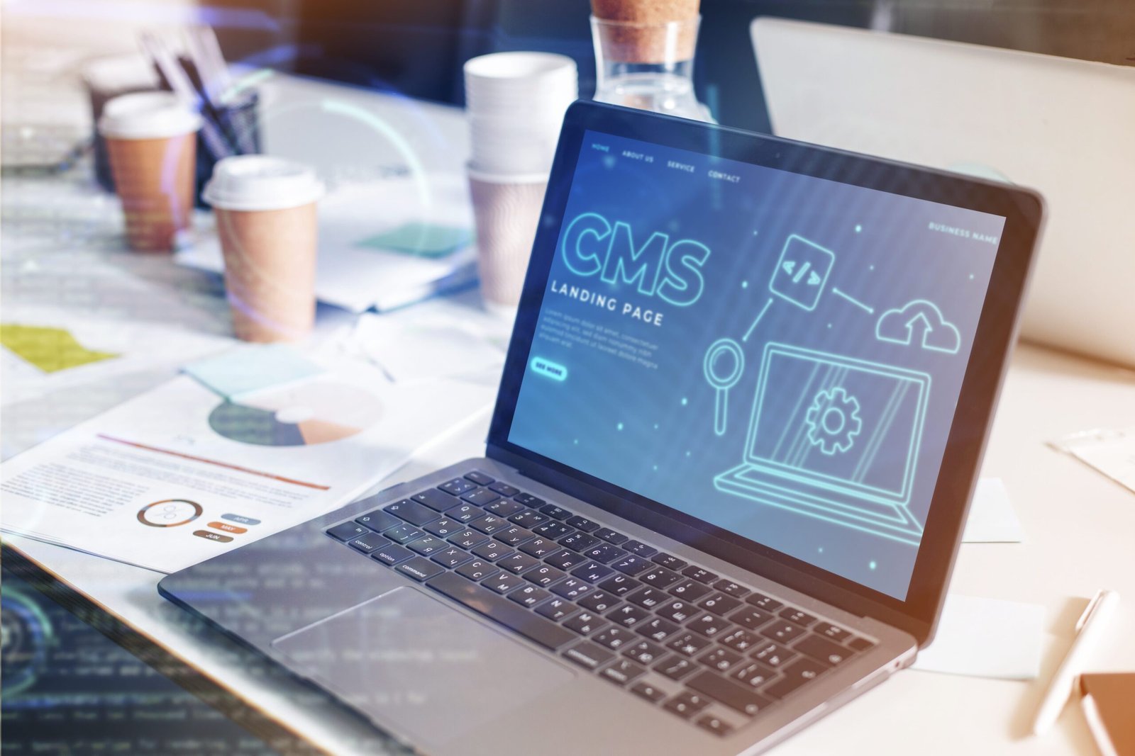 CMS & Headless CMS Development Services | Revynox | Revynox Technologies